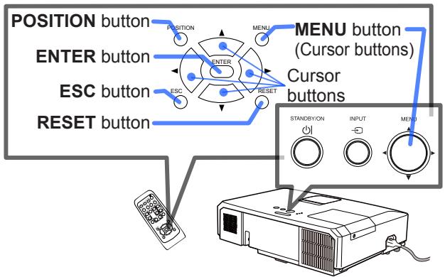 VIEWSONIC PRO9500 - Using the menu function - 1