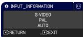 VIEWSONIC PRO9500 - OPTION menu - 10