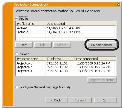 VIEWSONIC PRO9500 - Registering My Connection - 1