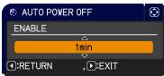 VIEWSONIC PRO9500 - OPTION menu - 2