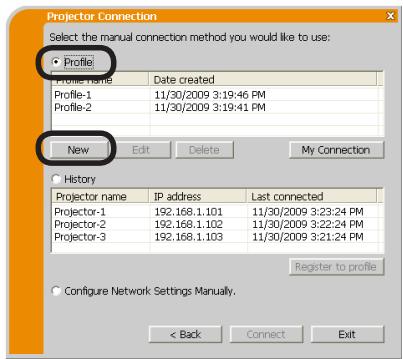 VIEWSONIC PRO9500 - Making Profile data - 1