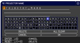 VIEWSONIC PRO9500 - NETWORK menu - 5