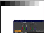 VIEWSONIC PRO9500 - PICTURE menu - 5
