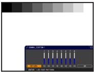 VIEWSONIC PRO9500 - PICTURE menu - 3