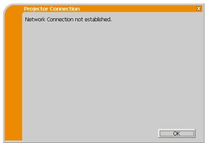 VIEWSONIC PRO9500 - Connection error - 1