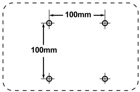 VIEWSONIC V3D231 - Wall Mounting (Optional) For use only with UL Listed Wall Mount Bracket - 1