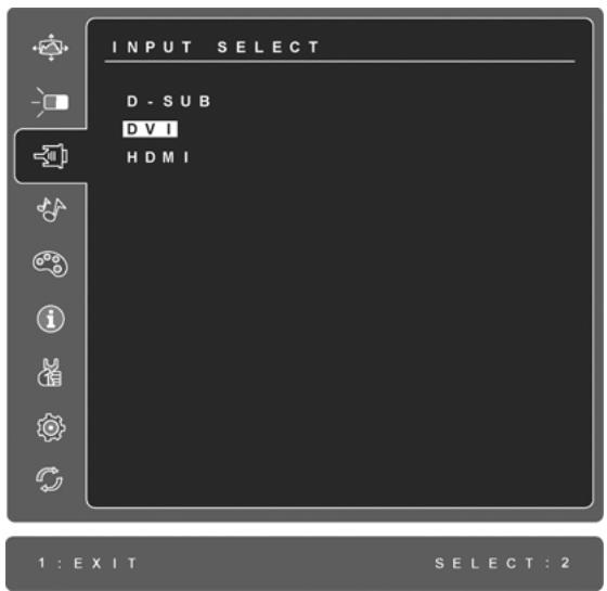 VIEWSONIC V3D231 - Control Explanation - 5