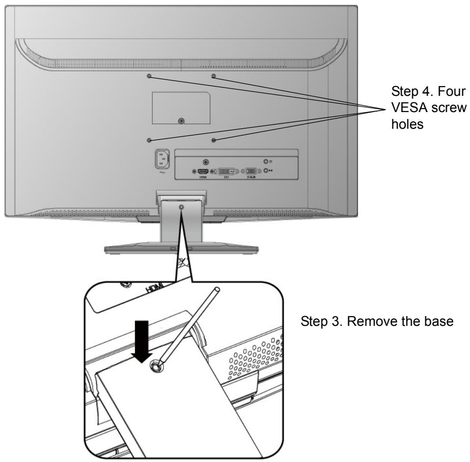 VIEWSONIC V3D231 - Wall Mounting (Optional) For use only with UL Listed Wall Mount Bracket - 2