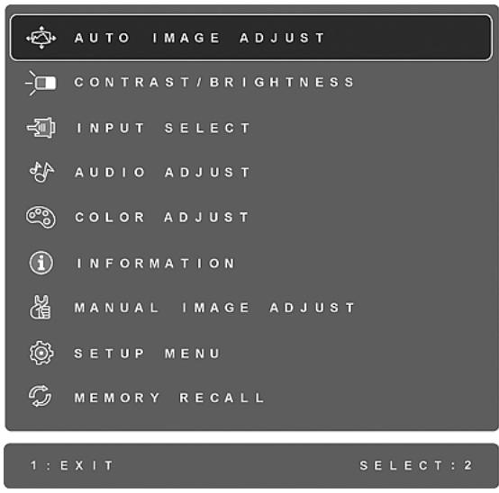 VIEWSONIC V3D231 - Do the following to adjust the display setting: - 1