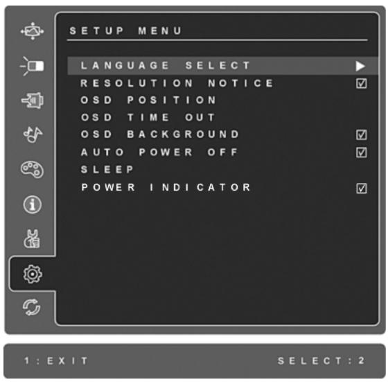 VIEWSONIC V3D231 - Audio Adjust - 7