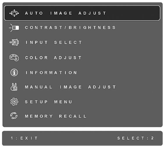 VIEWSONIC VA2333-LED - Do the following to adjust the display setting: - 2