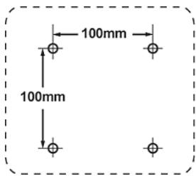 VIEWSONIC VA2333-LED - Wall Mounting (Optional) For use only with UL Listed Wall Mount Bracket - 1