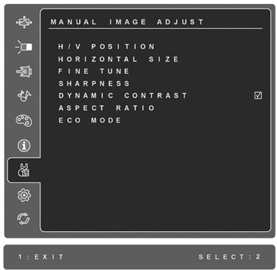 VIEWSONIC VA2333-LED - Control Explanation - 12