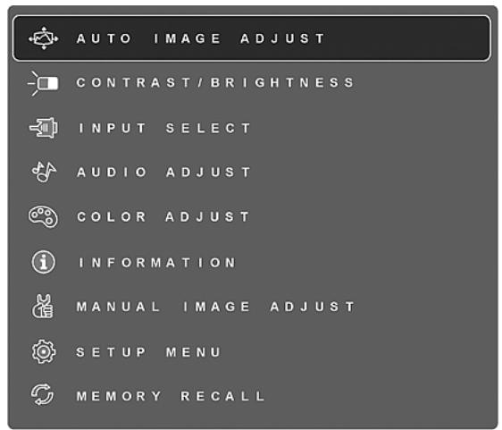 VIEWSONIC VA2333-LED - Do the following to adjust the display setting: - 1