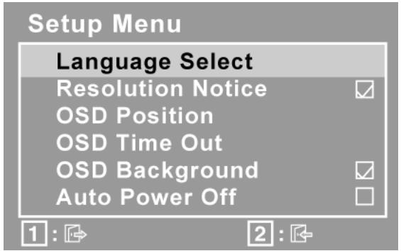 VIEWSONIC VA2431W - Audio Adjust (For VA2431wm only) - 8