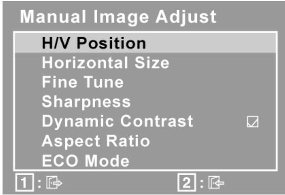 VIEWSONIC VA2431W - Audio Adjust (For VA2431wm only) - 6