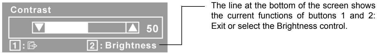 VIEWSONIC VA2431W - Do the following to adjust the display setting: - 3