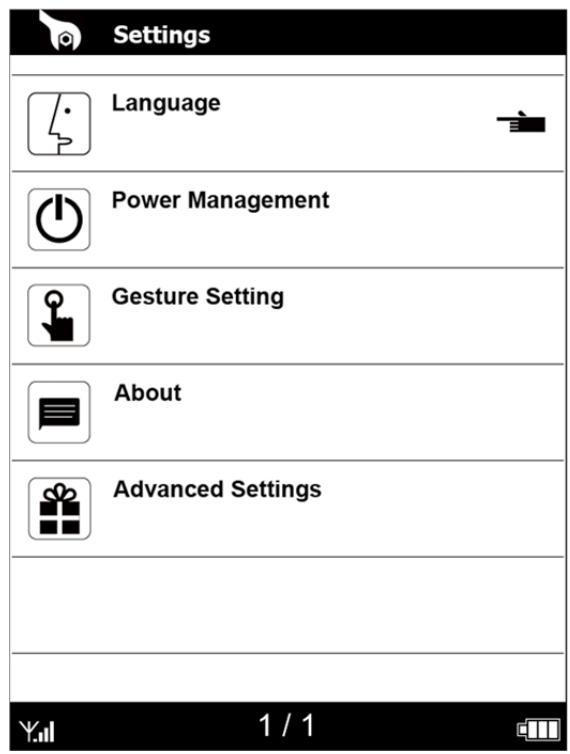 VIEWSONIC VEB620 - Setting - 1