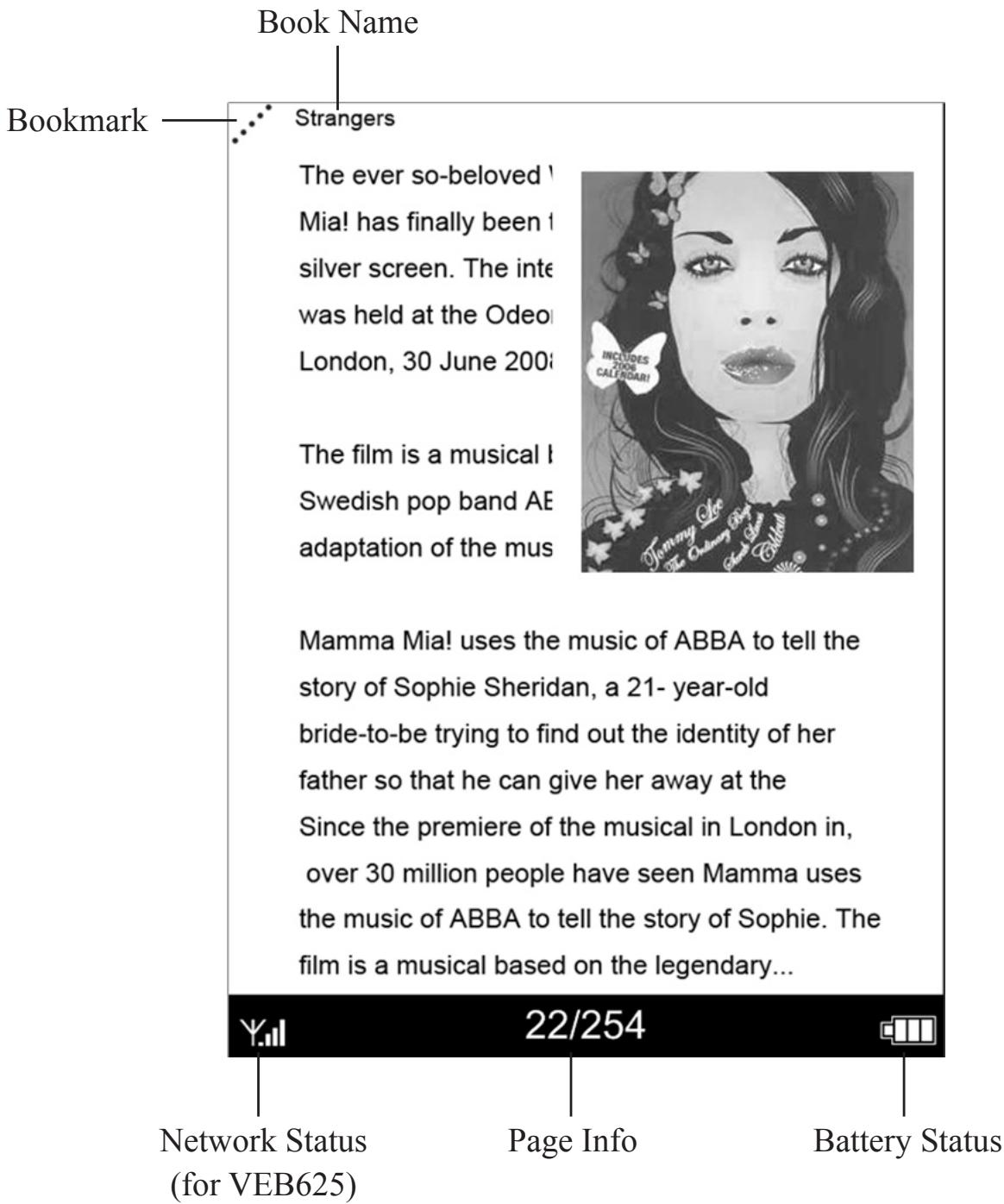 VIEWSONIC VEB620 - Reading on eBook - 2