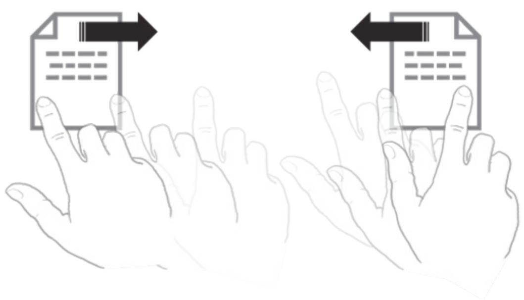VIEWSONIC VEB620 - Using the Touch Screen - 1