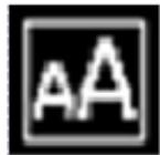 VIEWSONIC VEB620 - Adjusting the Font Size - 1