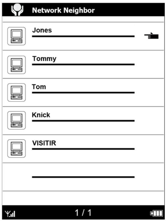 VIEWSONIC VEB620 - Using a Network Neighbor - 1