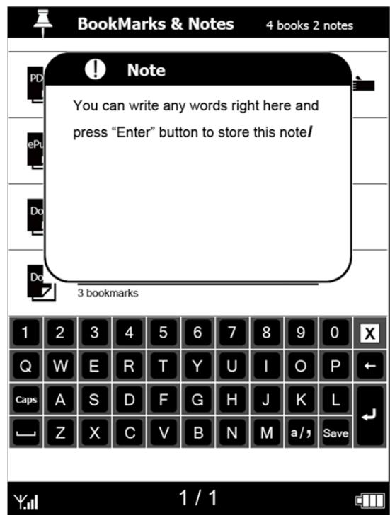 VIEWSONIC VEB620 - Adding Notes - 2