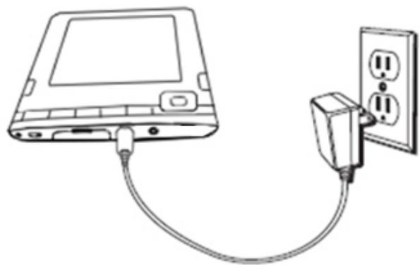 VIEWSONIC VEB620 - Charging the Device - 1
