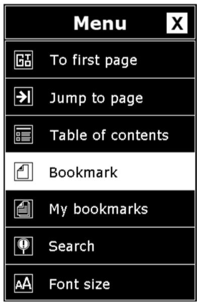 VIEWSONIC VEB620 - Adding Bookmarks - 2