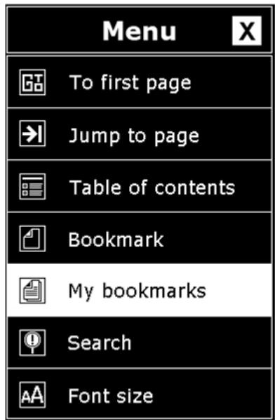 VIEWSONIC VEB620 - Viewing My Bookmarks - 2