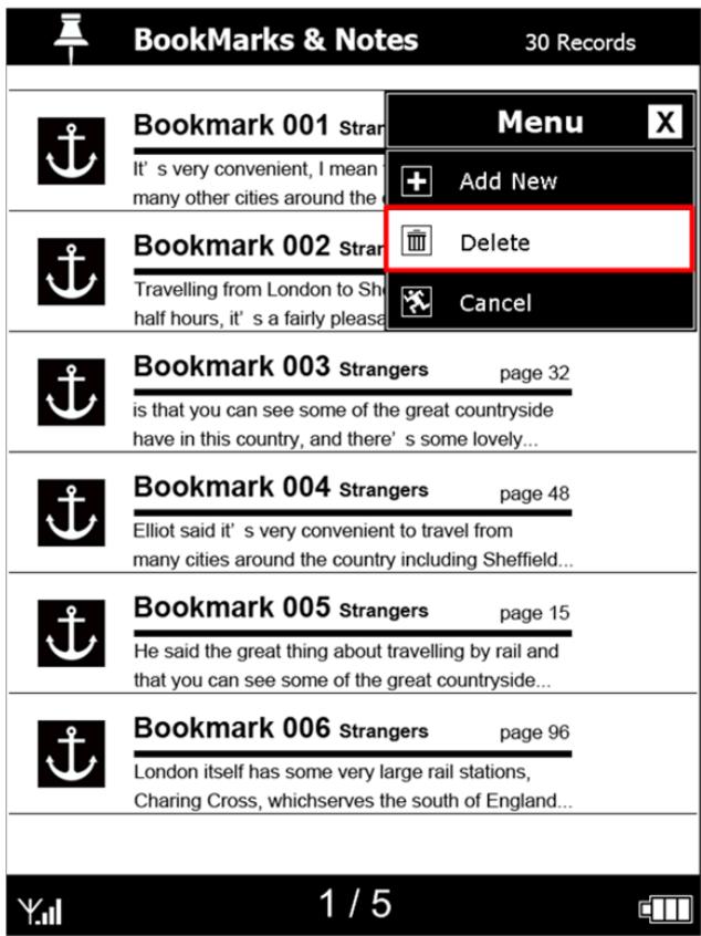 VIEWSONIC VEB620 - Deleting Notes - 1