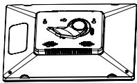 VIEWSONIC VFM1035-52 - Attaching the mount - 2