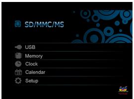 VIEWSONIC VFM1035-52 - Main menu - 1