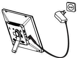 VIEWSONIC VFM1035-52 - Connecting to the power - 1