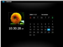 VIEWSONIC VFM1035-52 - Displaying Clock/Calendar - 2