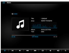 VIEWSONIC VFM1035-52 - Listening to Music - 2