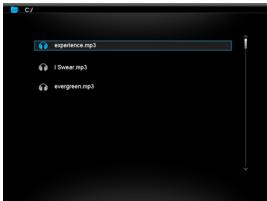 VIEWSONIC VFM1035-52 - Listening to Music - 1
