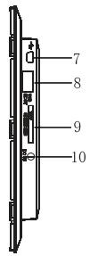 VIEWSONIC VFM1042-52 - Controls and Connections - 1