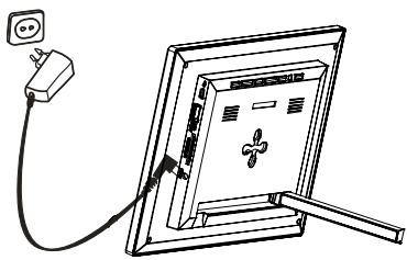 VIEWSONIC VFM842-12 - Connecting to the power - 1