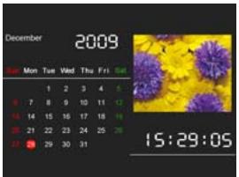 VIEWSONIC VFM842-12 - Displaying Clock/Calendar - 3
