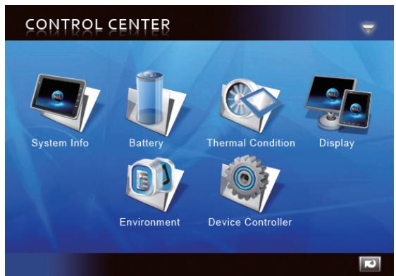 VIEWSONIC VIEWPAD 10PRO - Main Menu - 1