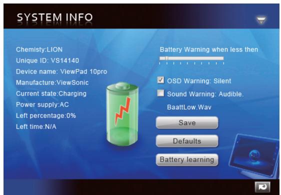 VIEWSONIC VIEWPAD 10PRO - Battery - 1