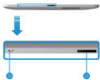 VIEWSONIC VIEWPAD 10PRO - Control Buttons and Connectivity - 4