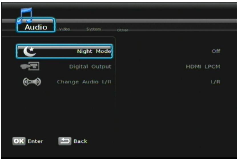 VIEWSONIC VMP70 - SETUP MENU - 1