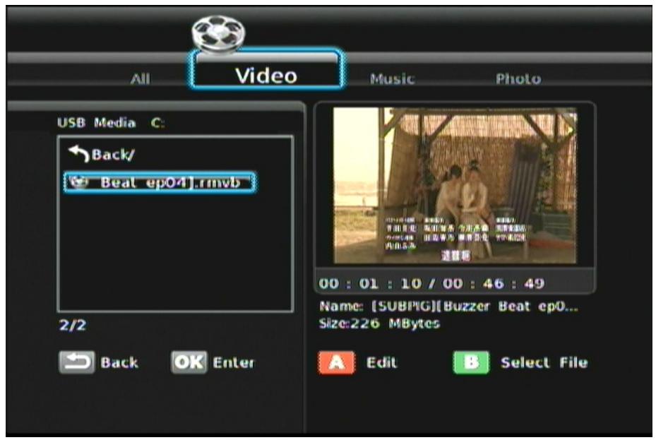 VIEWSONIC VMP70 - VIDEO PLAYBACK - 1
