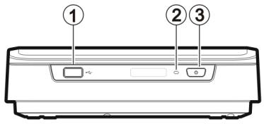 VIEWSONIC VMP71 - Parts and Functions - 1