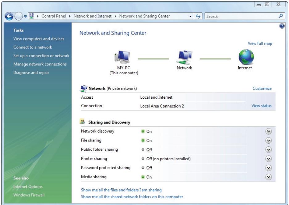 VIEWSONIC VMP71 - Accessing Shared Folders on PC - 6
