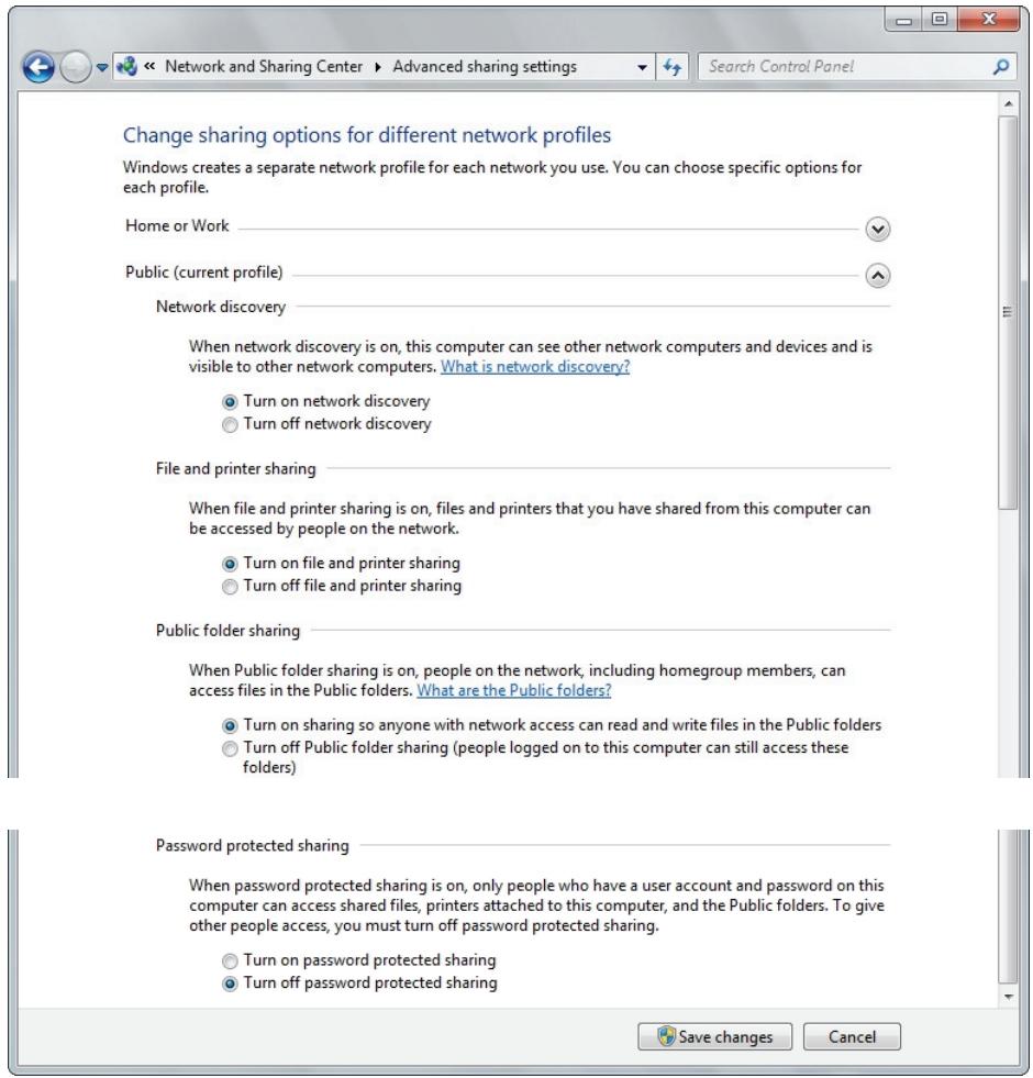 VIEWSONIC VMP71 - Accessing Shared Folders on PC - 5
