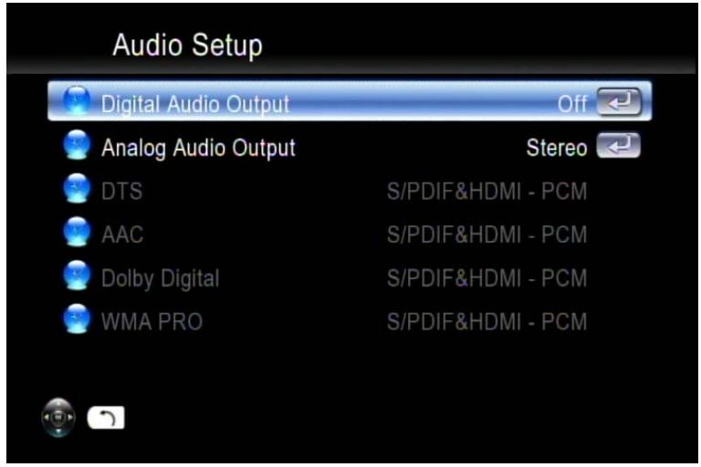 VIEWSONIC VMP75 - Audio Setup - 1