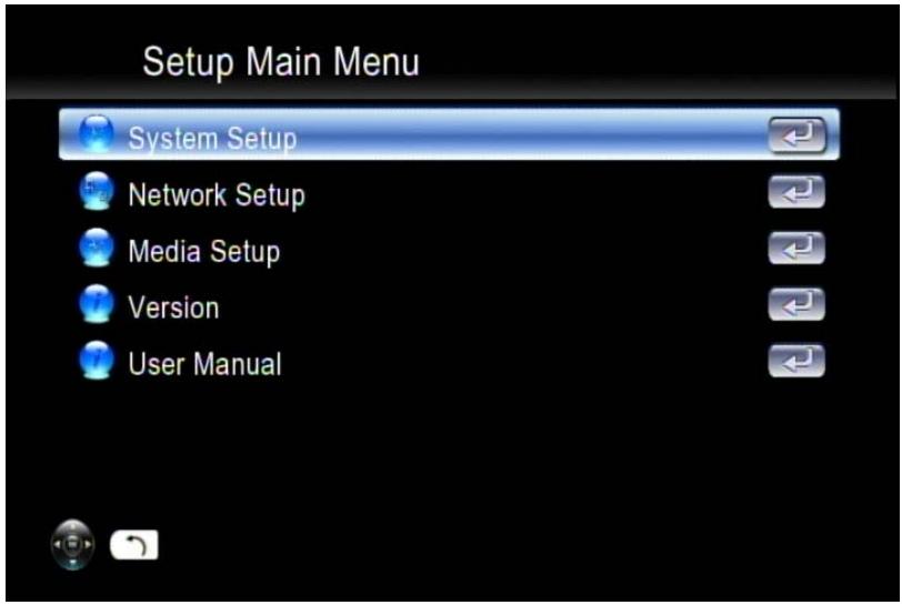 VIEWSONIC VMP75 - System Setup - 1